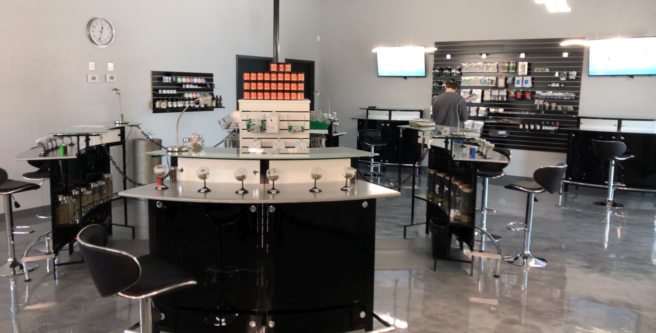 See The Peak Moore Dispensary Interior Experience